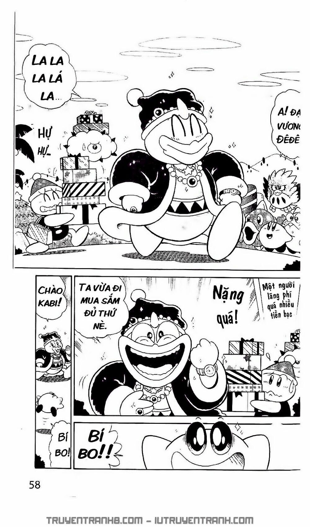 Ngôi Sao Kabi Chapter 31 - Trang 2