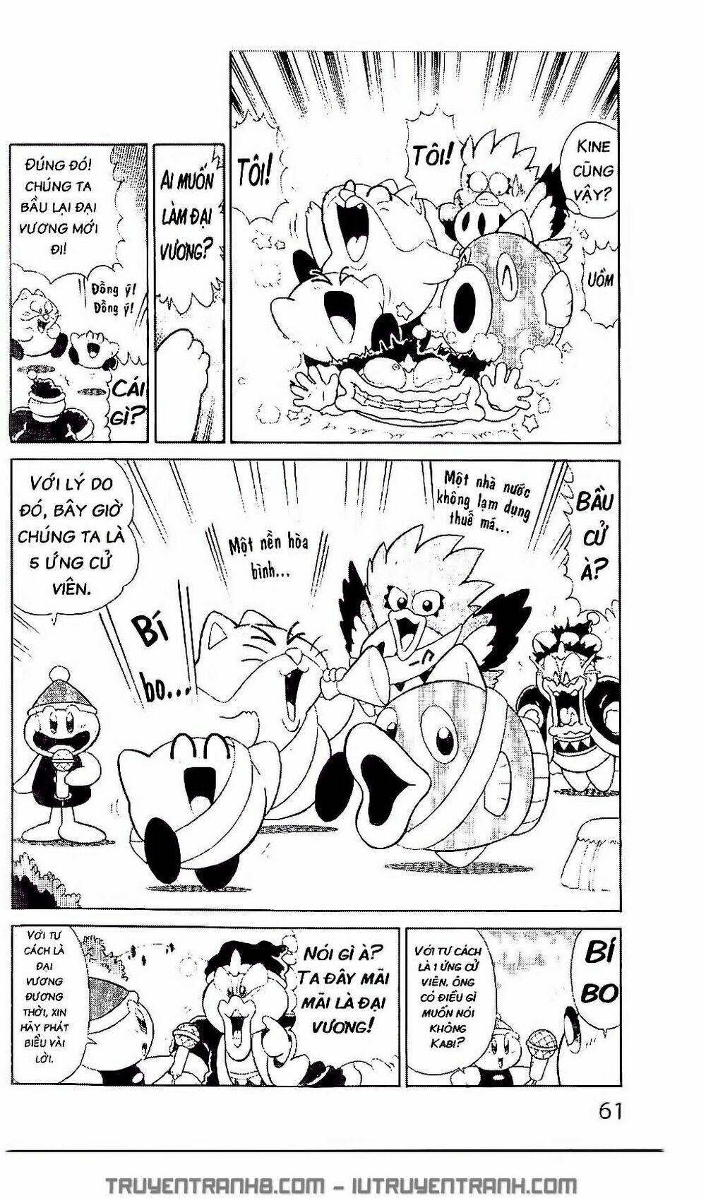 Ngôi Sao Kabi Chapter 31 - Trang 2