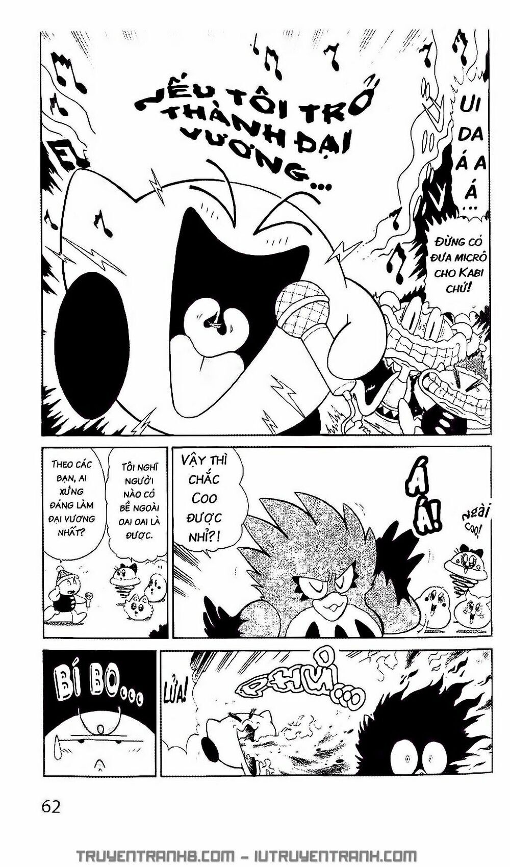 Ngôi Sao Kabi Chapter 31 - Trang 2