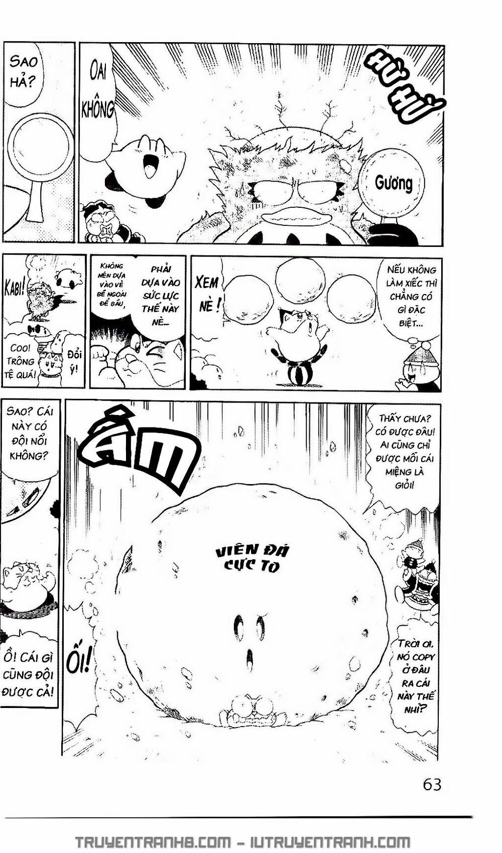 Ngôi Sao Kabi Chapter 31 - Trang 2