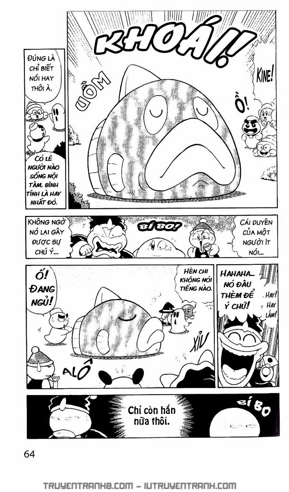 Ngôi Sao Kabi Chapter 31 - Trang 2