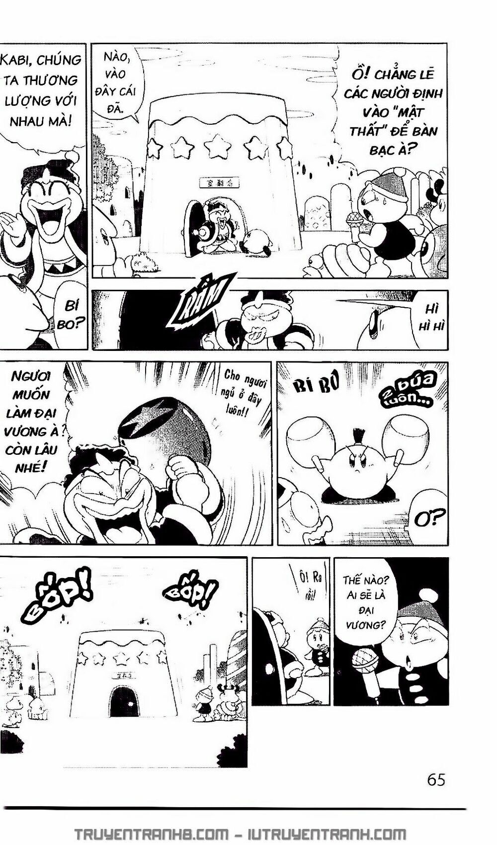 Ngôi Sao Kabi Chapter 31 - Trang 2