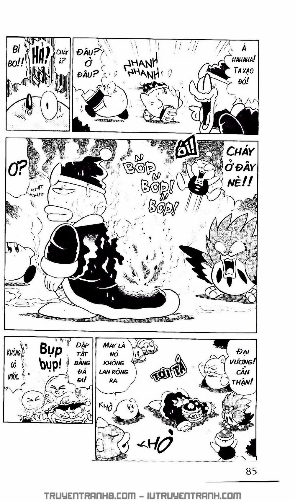 Ngôi Sao Kabi Chapter 32 - Trang 2