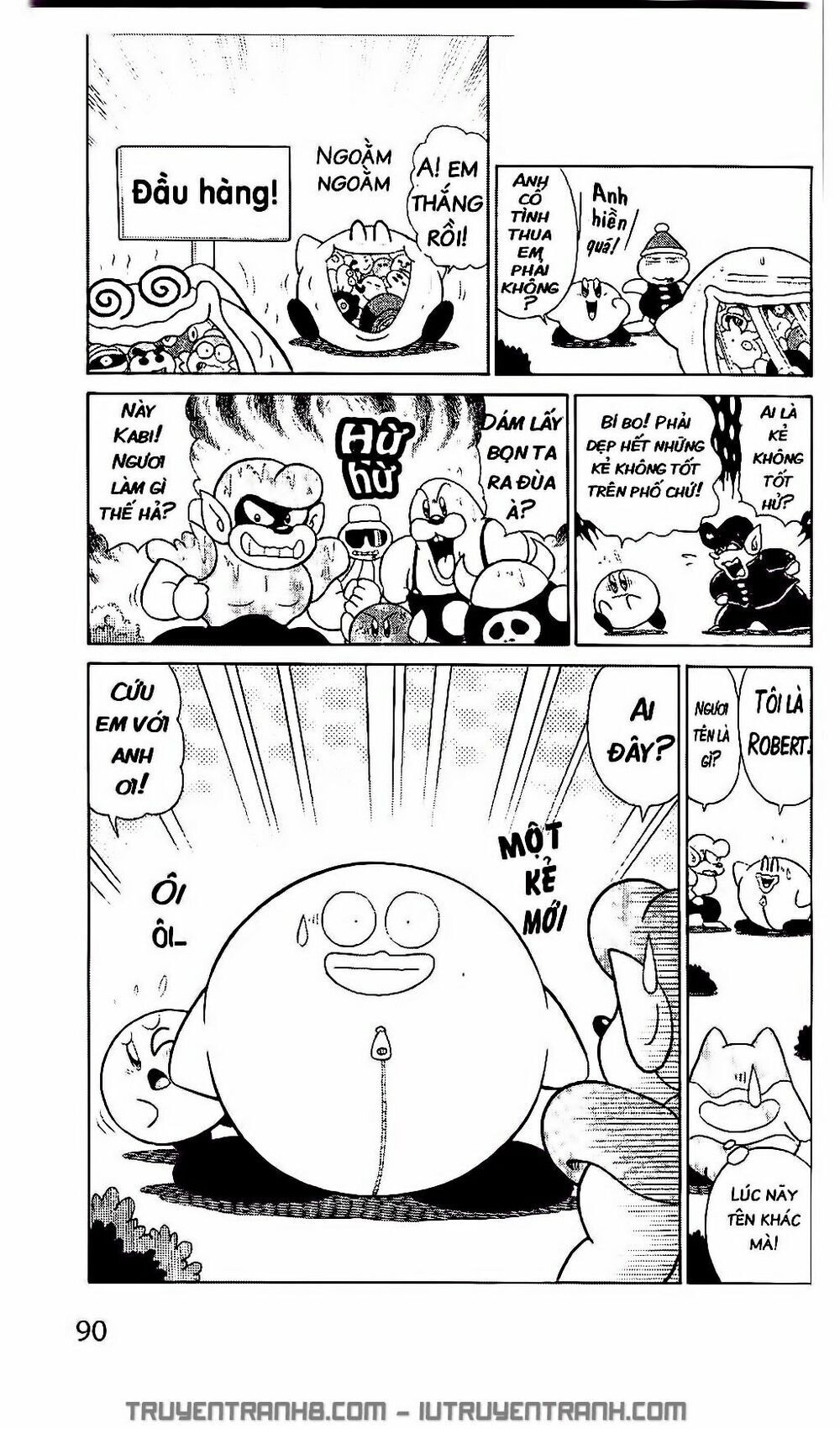 Ngôi Sao Kabi Chapter 32 - Trang 2