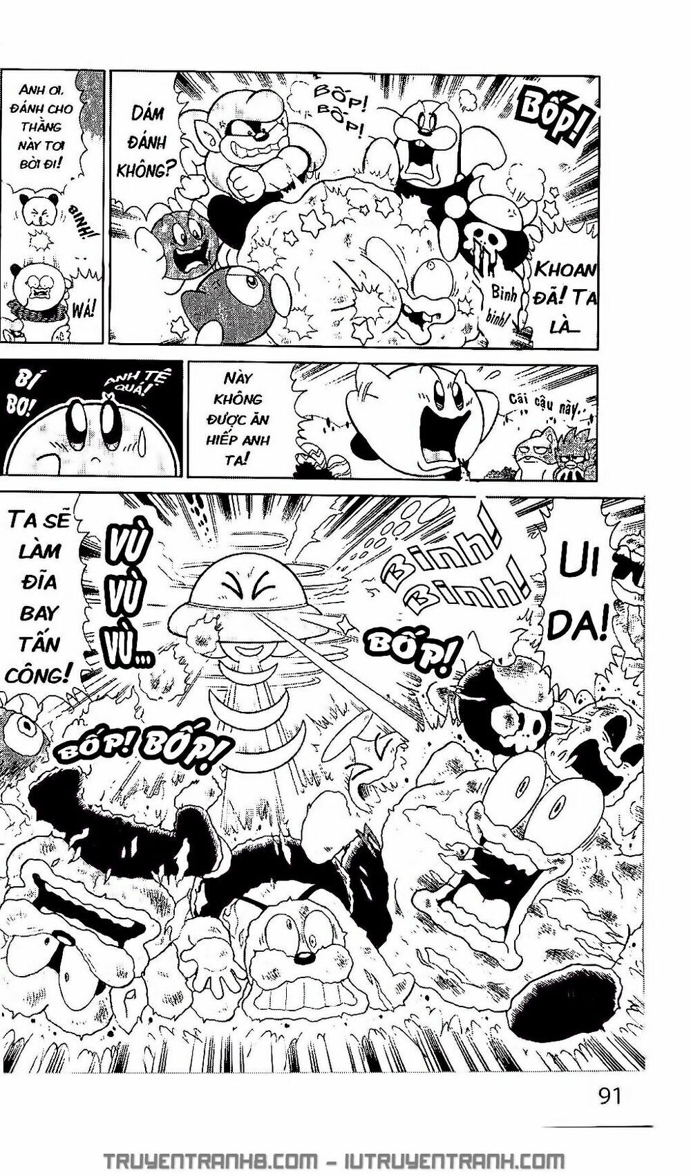 Ngôi Sao Kabi Chapter 32 - Trang 2