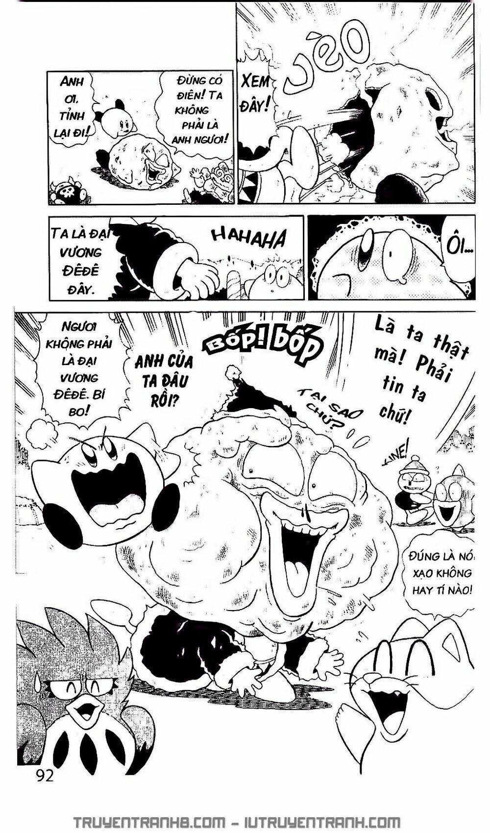 Ngôi Sao Kabi Chapter 32 - Trang 2