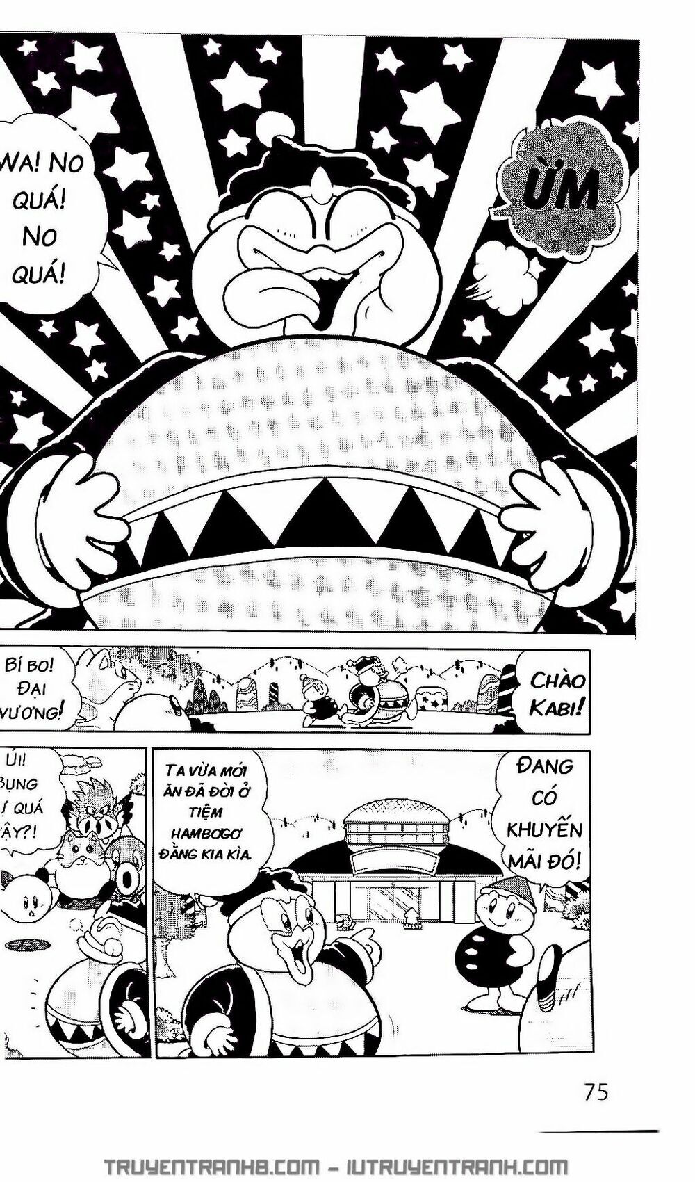 Ngôi Sao Kabi Chapter 32 - Trang 2