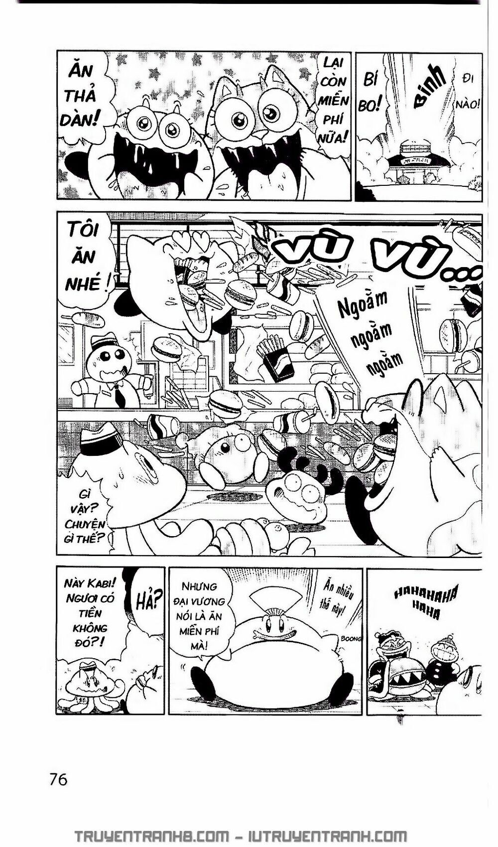 Ngôi Sao Kabi Chapter 32 - Trang 2