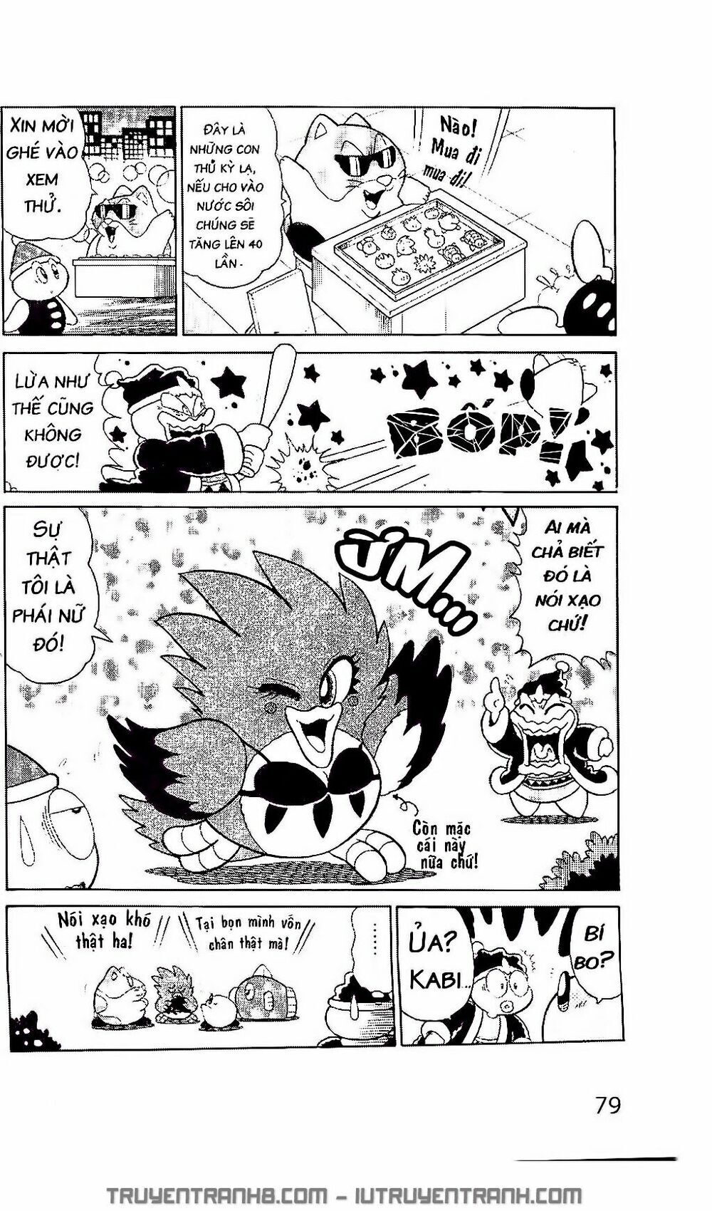 Ngôi Sao Kabi Chapter 32 - Trang 2