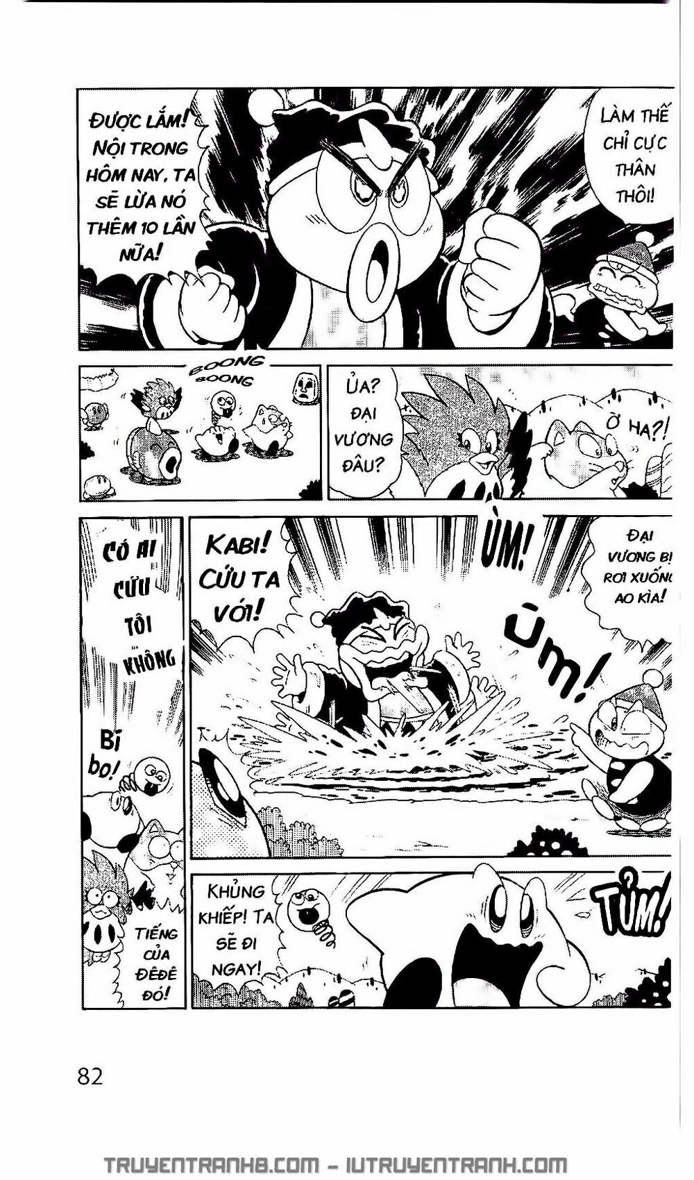 Ngôi Sao Kabi Chapter 32 - Trang 2