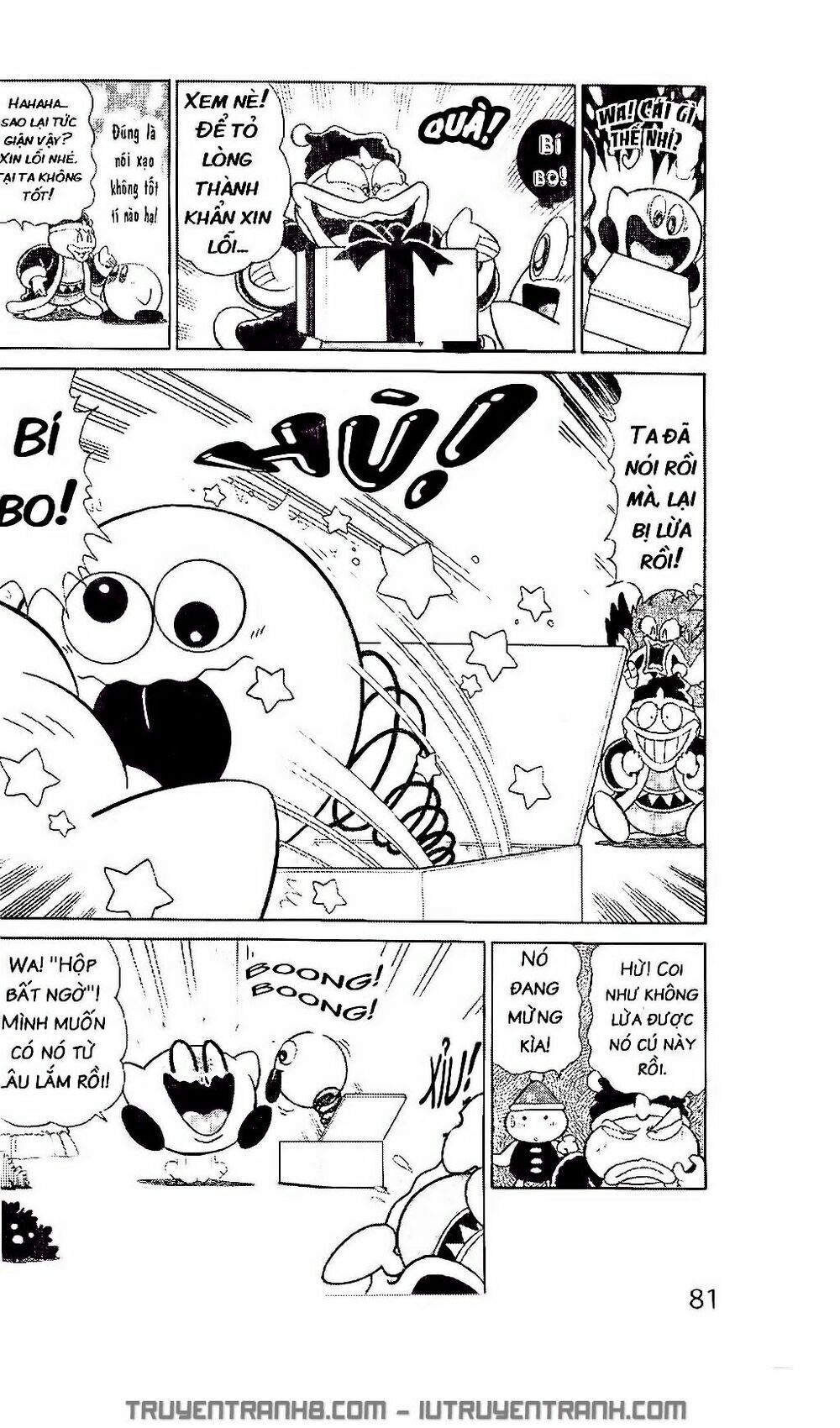 Ngôi Sao Kabi Chapter 32 - Trang 2