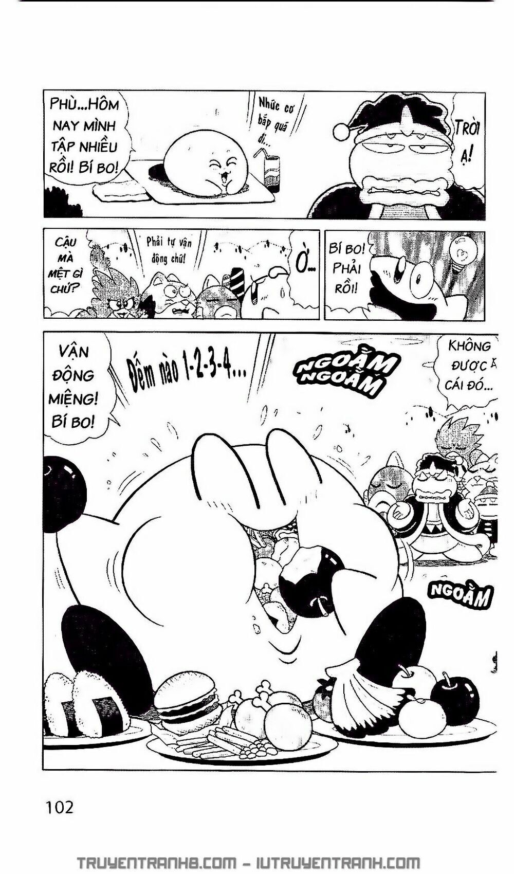 Ngôi Sao Kabi Chapter 33 - Trang 2