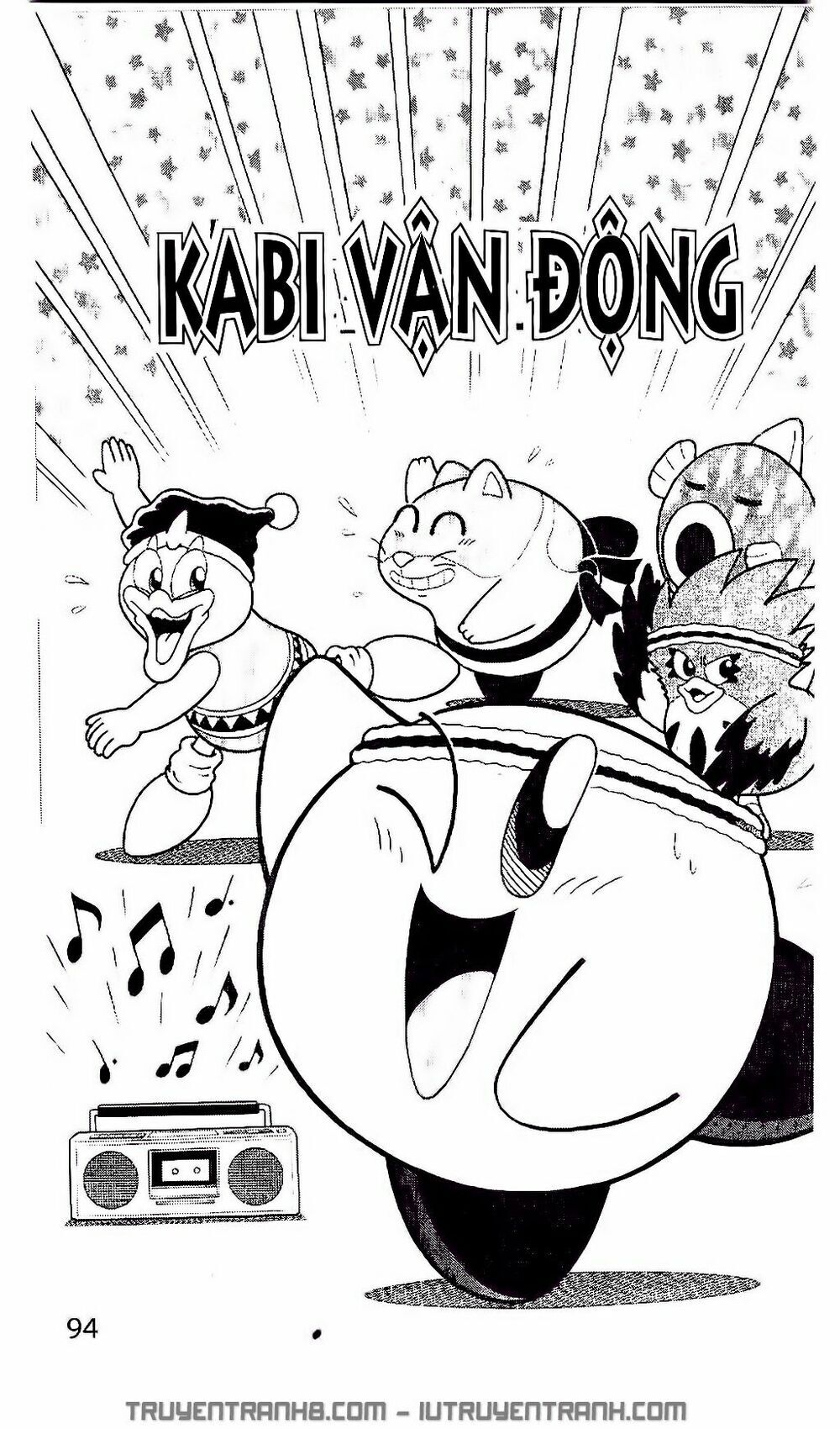 Ngôi Sao Kabi Chapter 33 - Trang 2