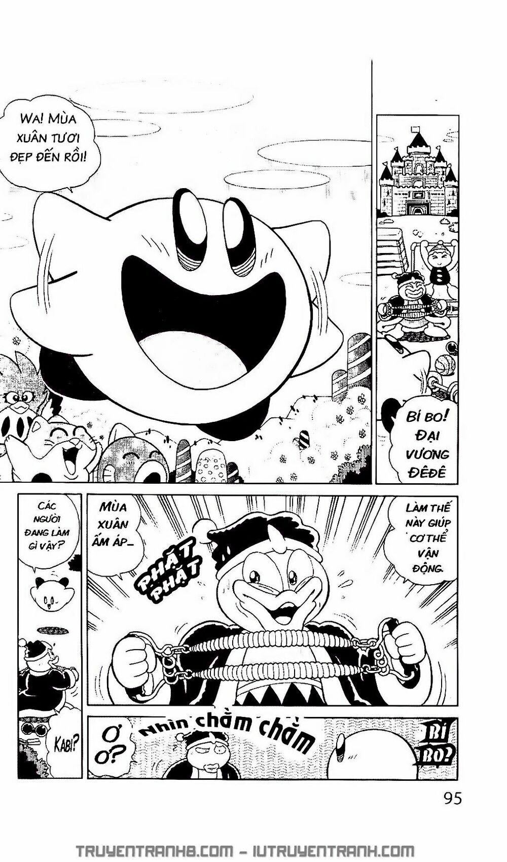 Ngôi Sao Kabi Chapter 33 - Trang 2