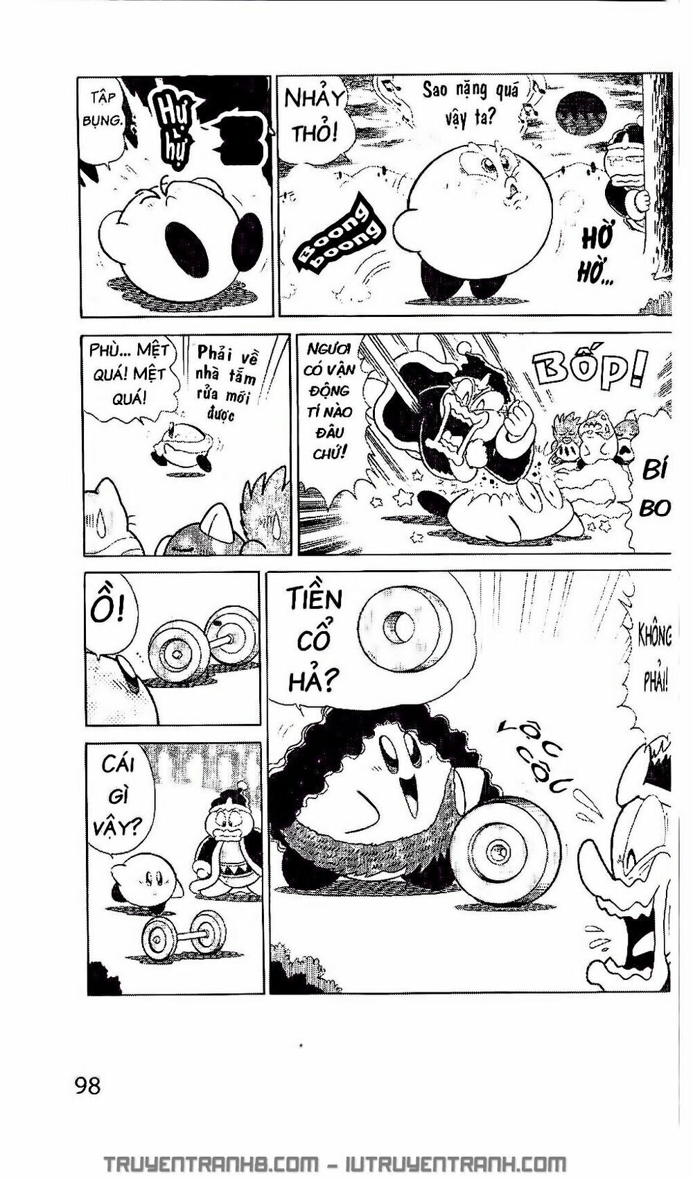 Ngôi Sao Kabi Chapter 33 - Trang 2