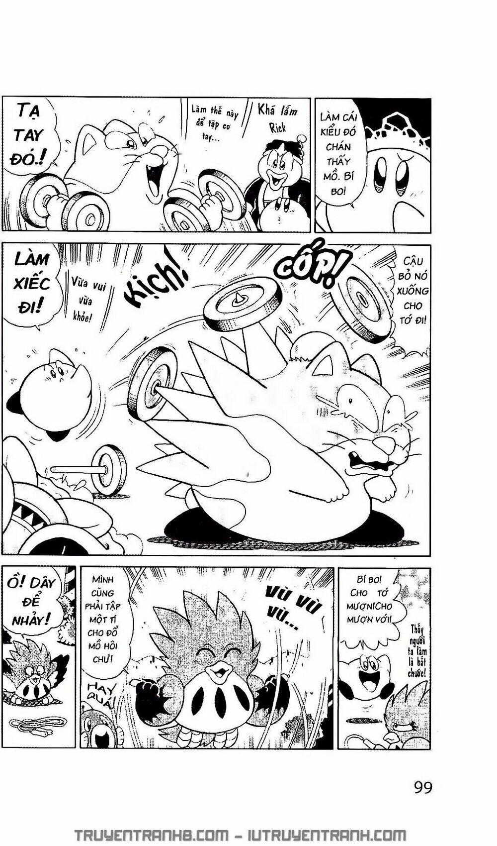 Ngôi Sao Kabi Chapter 33 - Trang 2