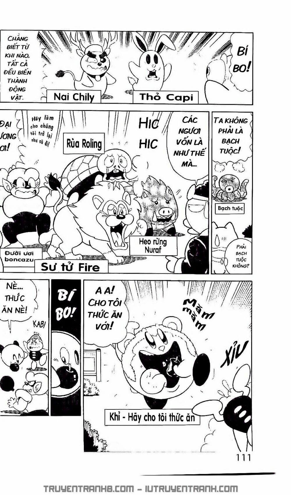 Ngôi Sao Kabi Chapter 34 - Trang 2