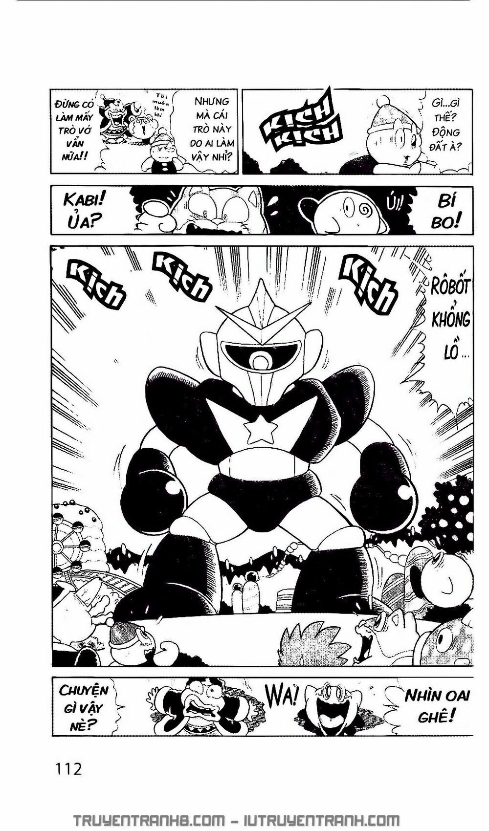 Ngôi Sao Kabi Chapter 34 - Trang 2