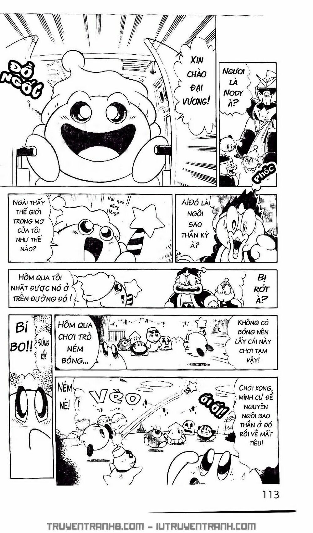 Ngôi Sao Kabi Chapter 34 - Trang 2