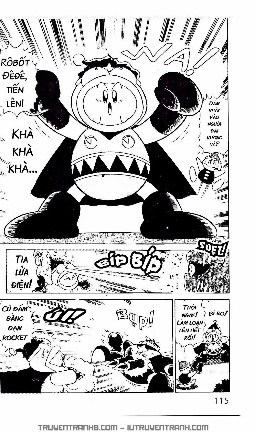 Ngôi Sao Kabi Chapter 34 - Trang 2