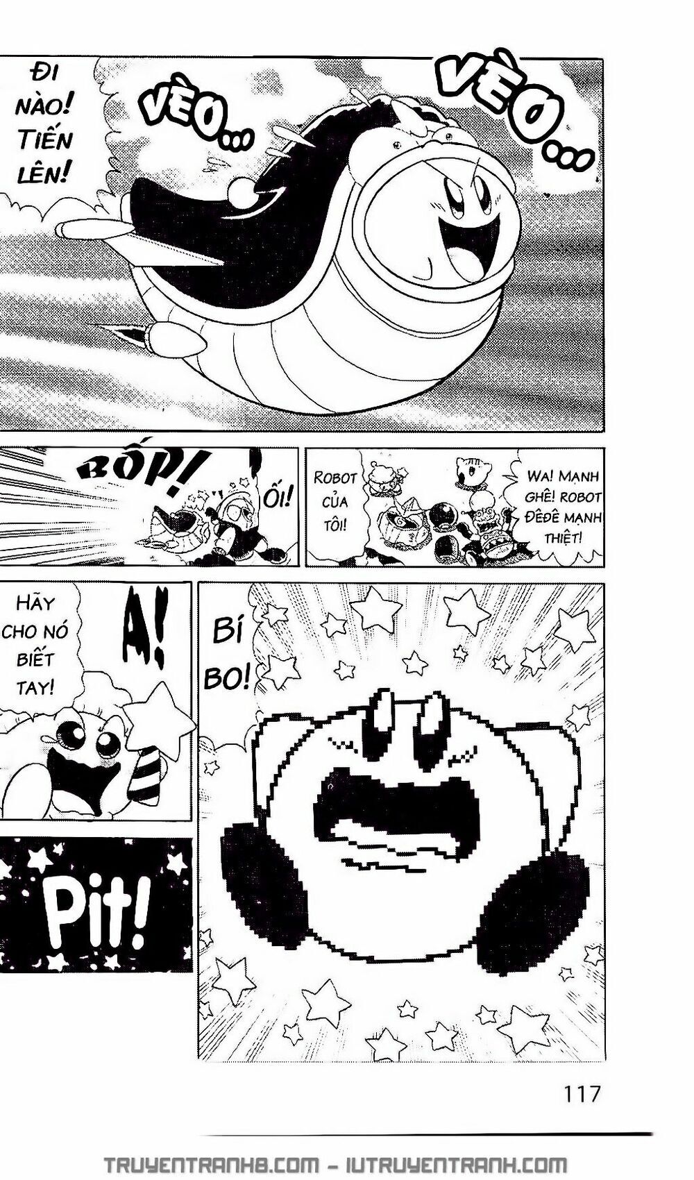 Ngôi Sao Kabi Chapter 34 - Trang 2