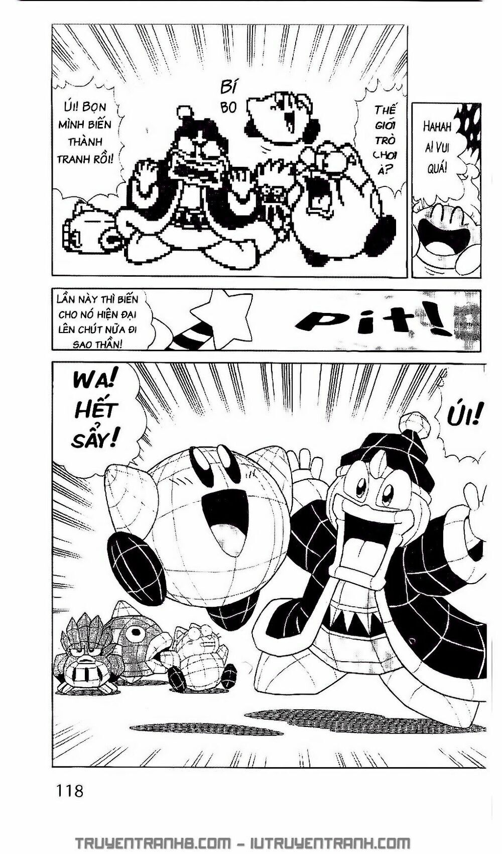 Ngôi Sao Kabi Chapter 34 - Trang 2