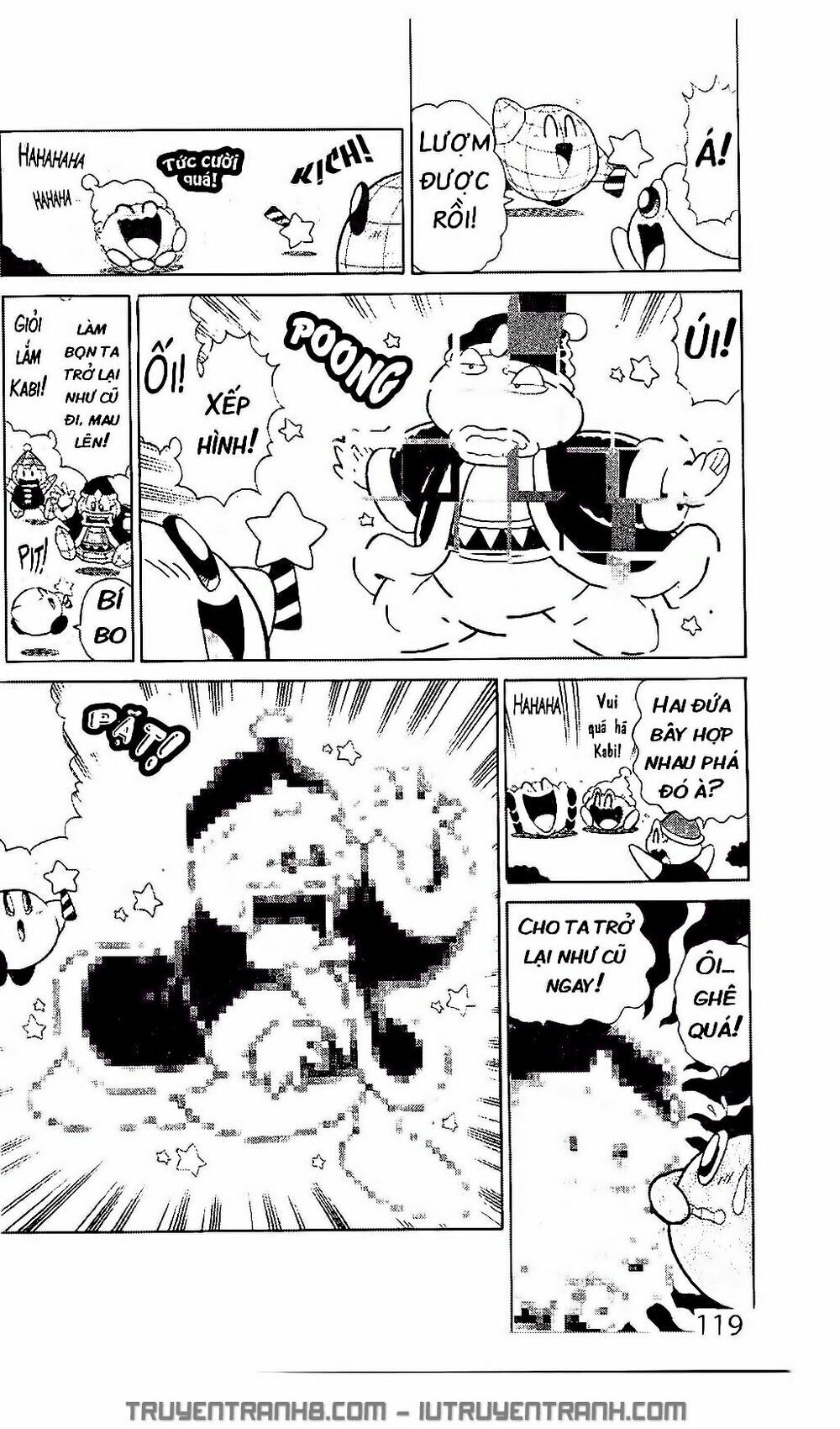 Ngôi Sao Kabi Chapter 34 - Trang 2