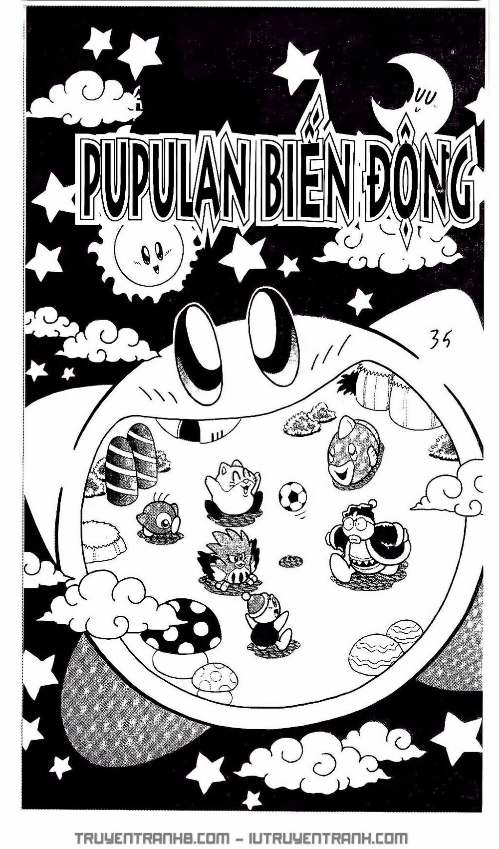 Ngôi Sao Kabi Chapter 34 - Trang 2