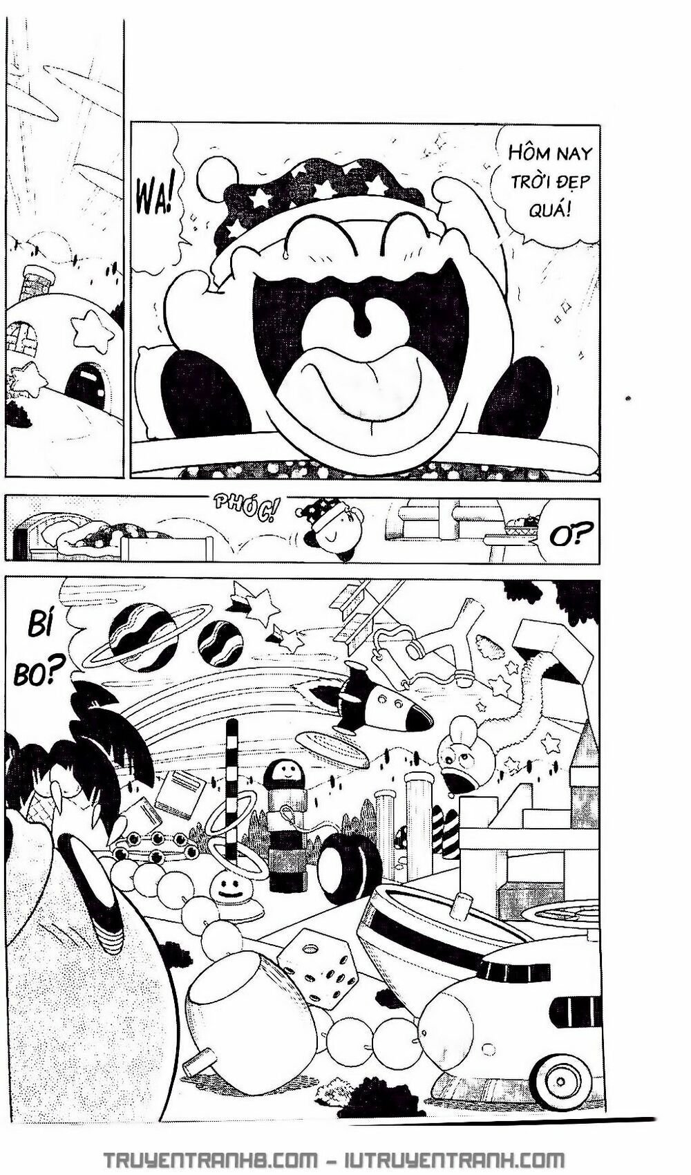 Ngôi Sao Kabi Chapter 34 - Trang 2