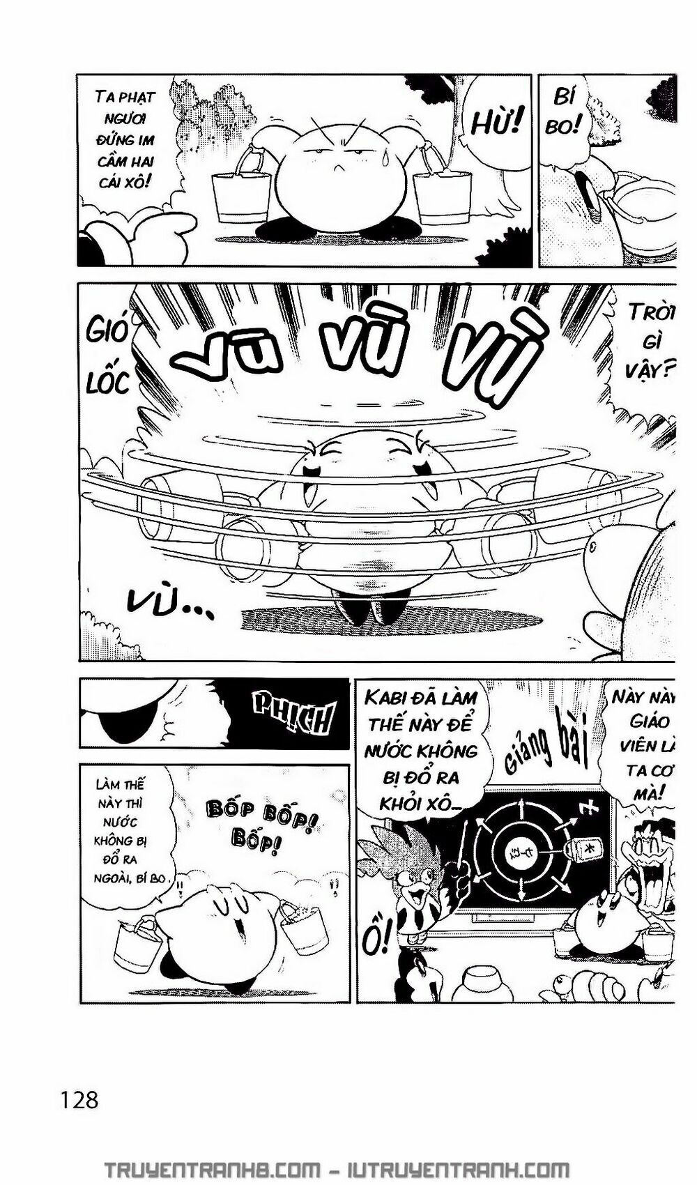 Ngôi Sao Kabi Chapter 35 - Trang 2