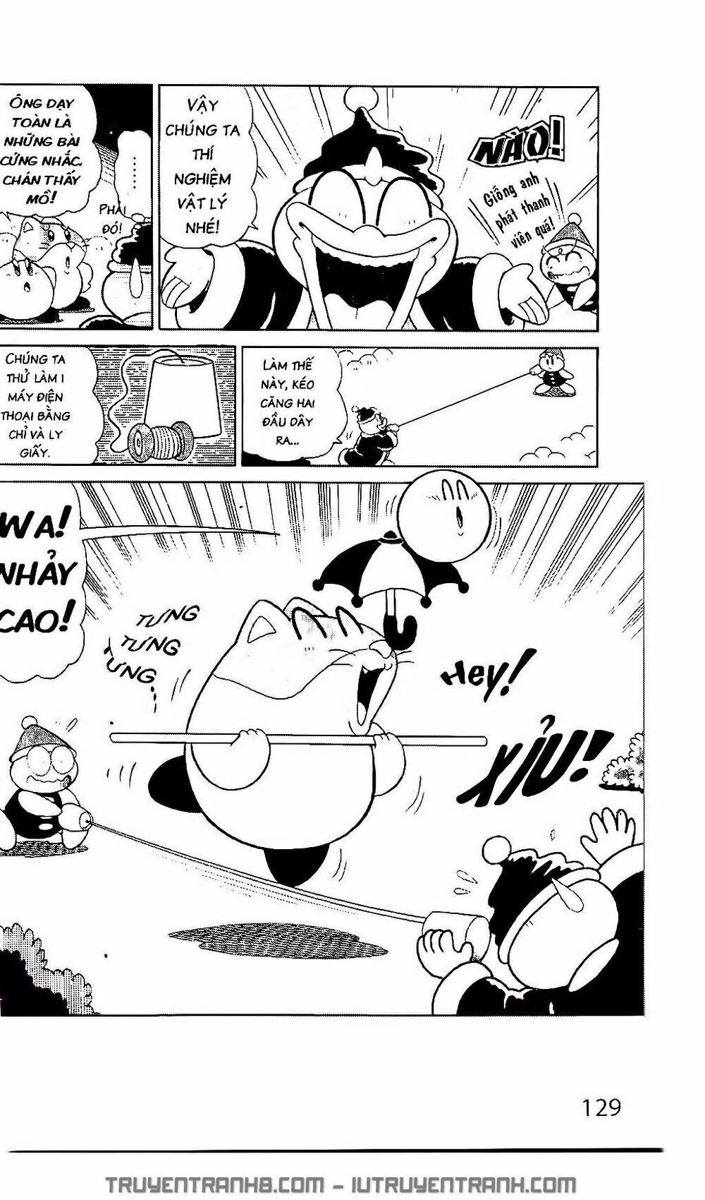 Ngôi Sao Kabi Chapter 35 - Trang 2