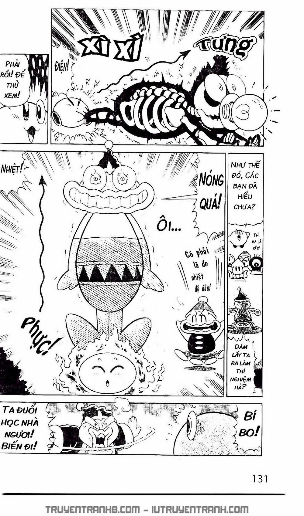 Ngôi Sao Kabi Chapter 35 - Trang 2