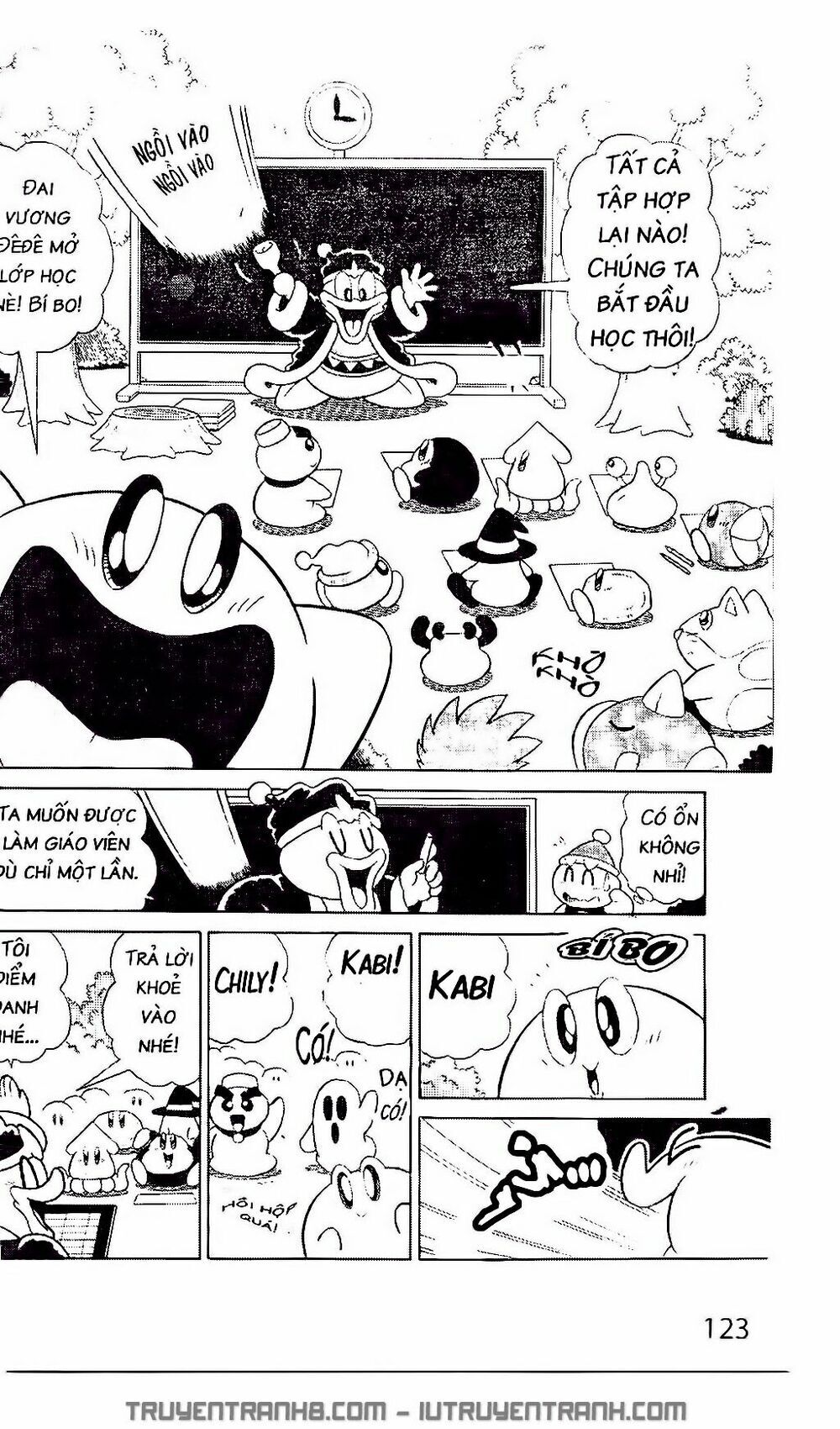 Ngôi Sao Kabi Chapter 35 - Trang 2