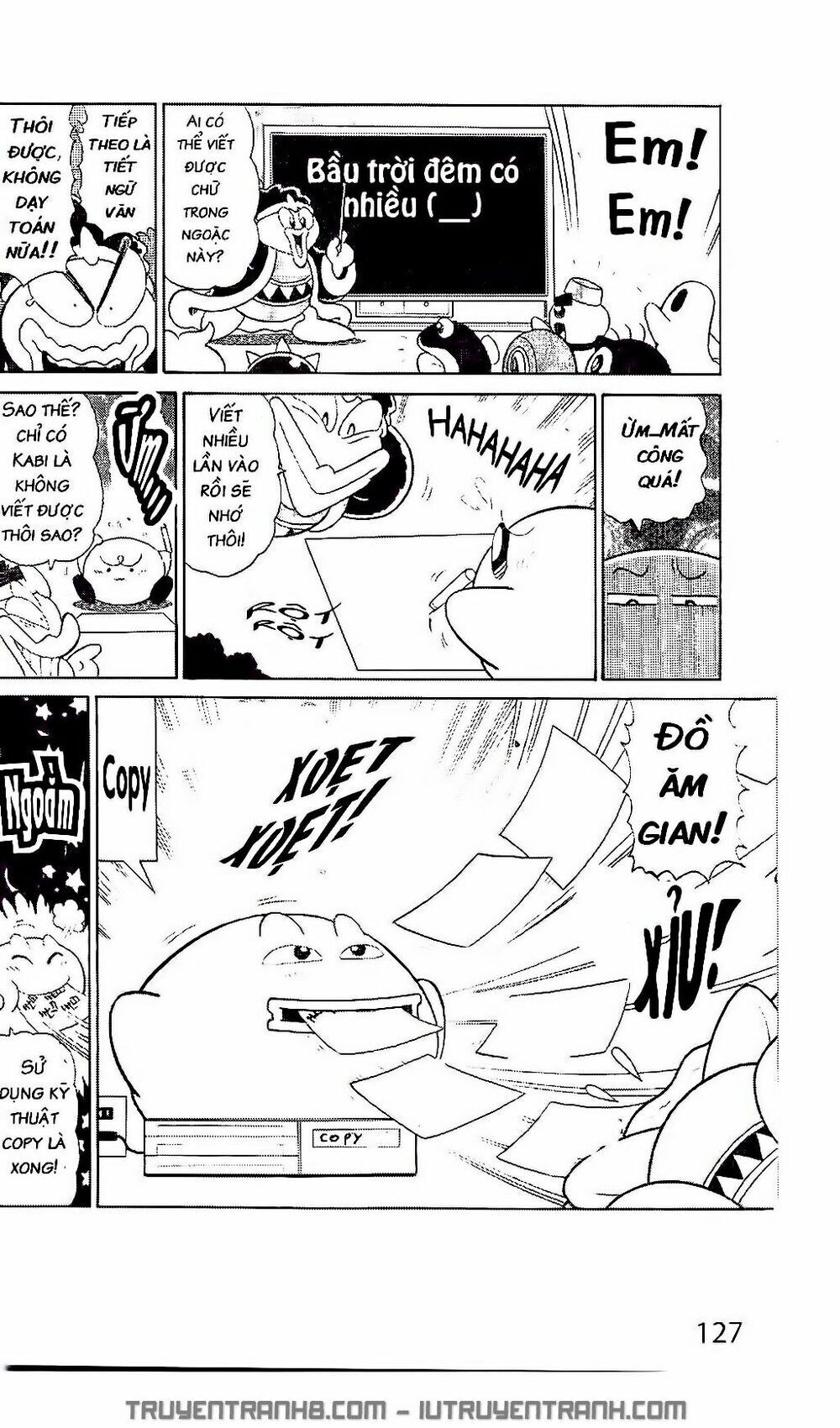 Ngôi Sao Kabi Chapter 35 - Trang 2