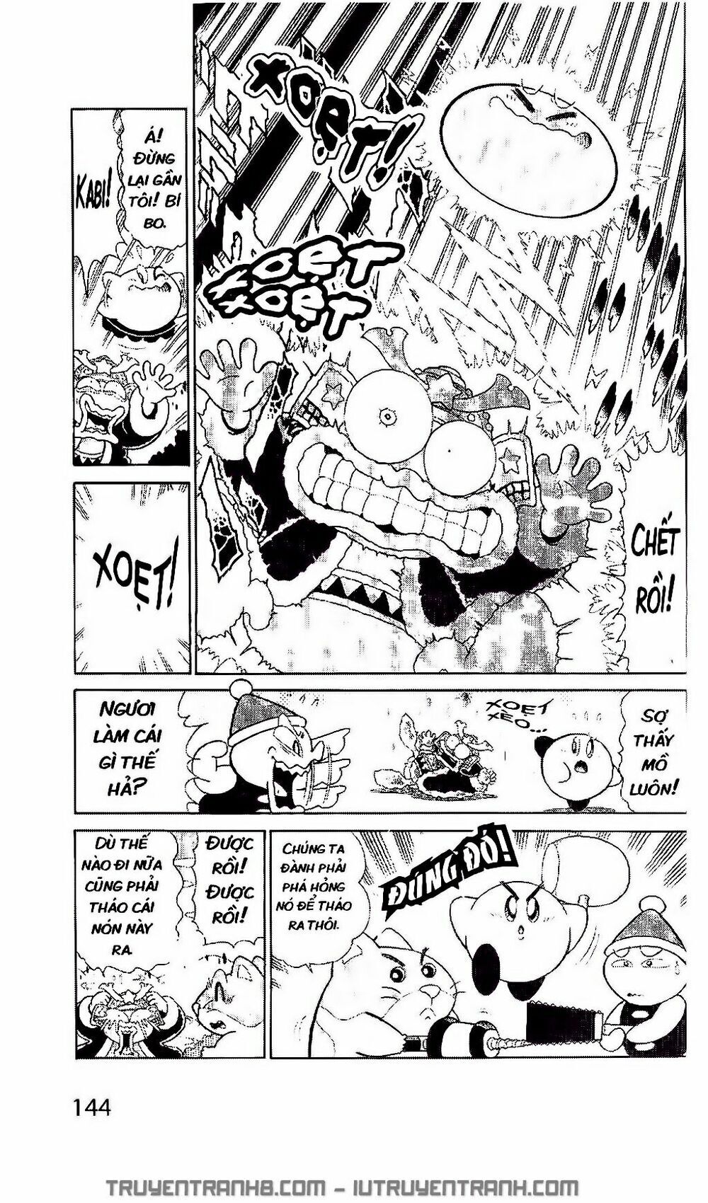 Ngôi Sao Kabi Chapter 36 - Trang 2