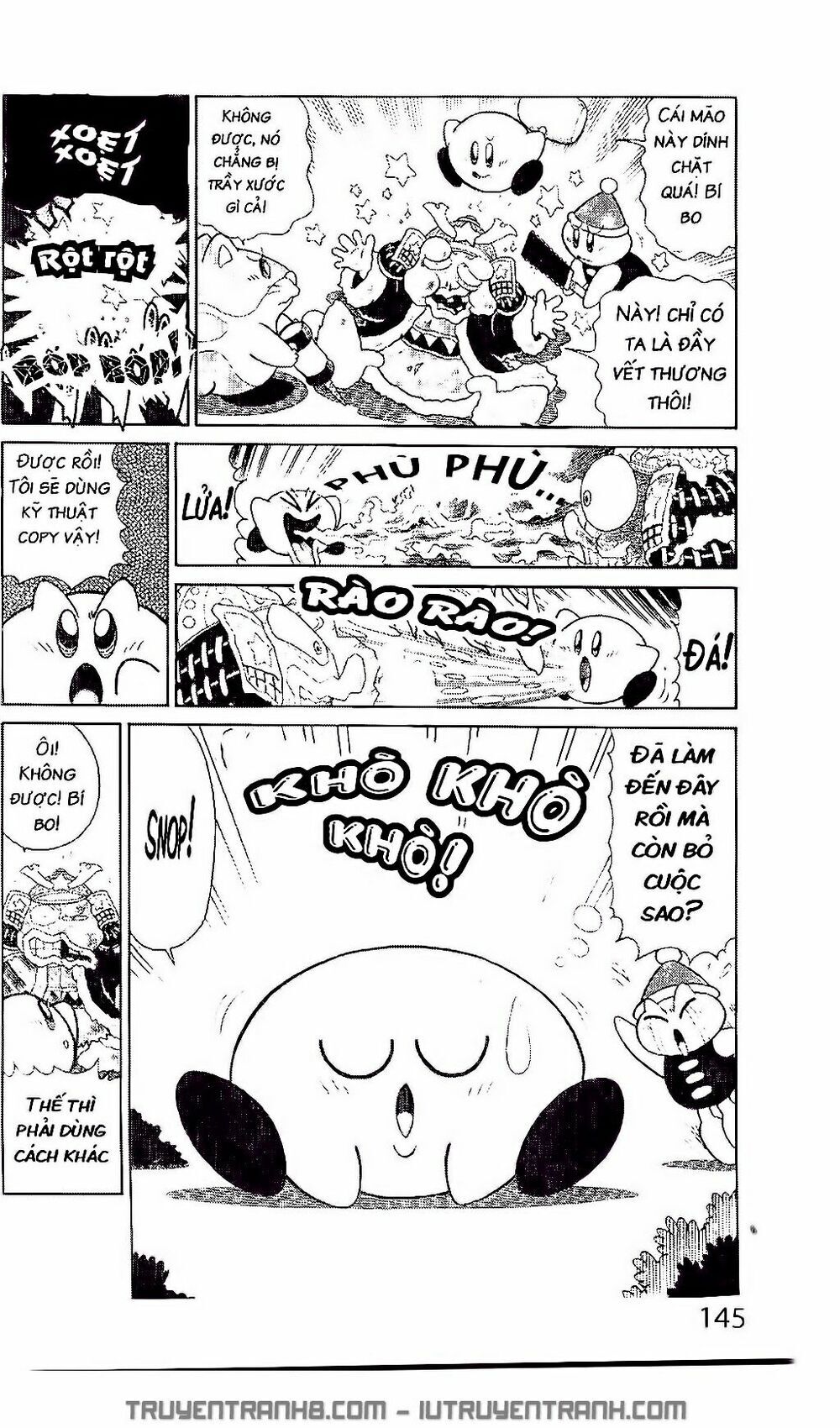 Ngôi Sao Kabi Chapter 36 - Trang 2