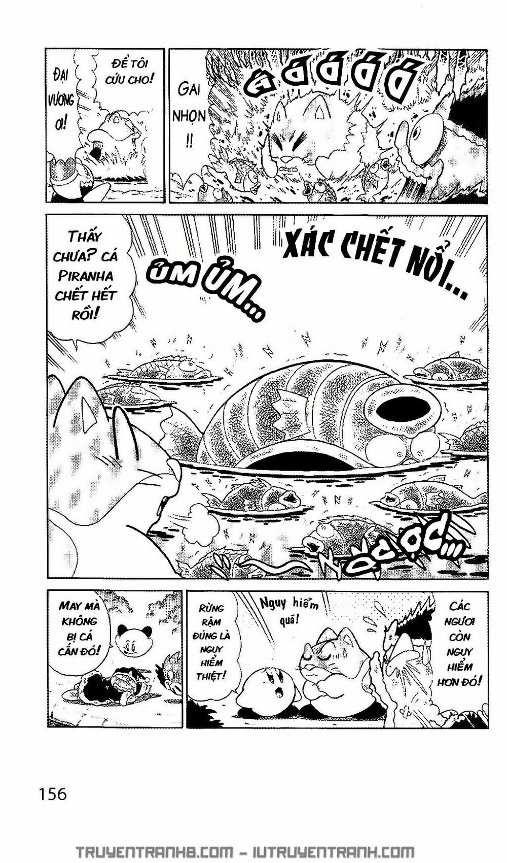 Ngôi Sao Kabi Chapter 37 - Trang 2