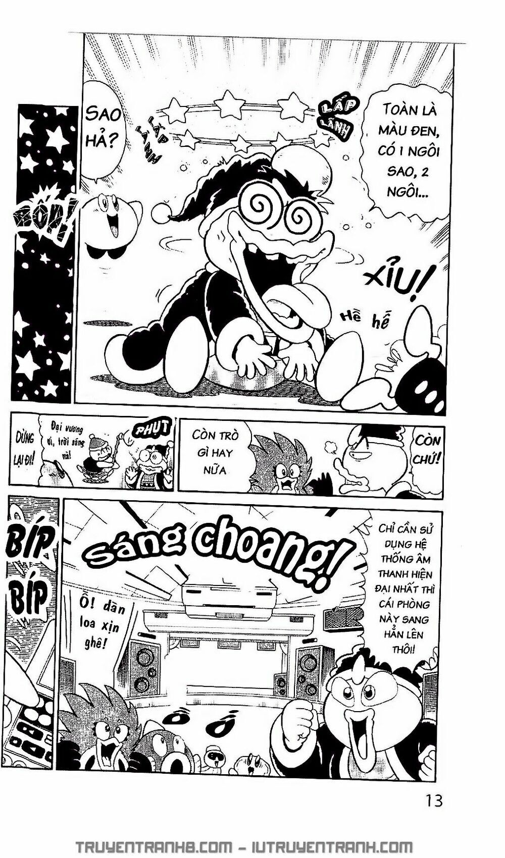 Ngôi Sao Kabi Chapter 38 - Trang 2