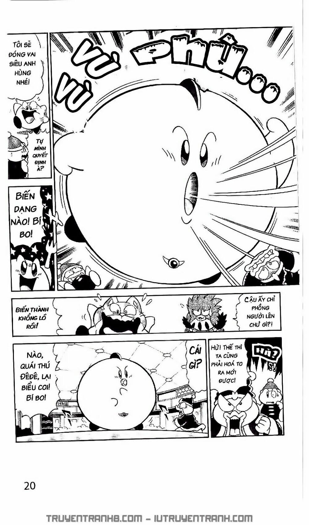 Ngôi Sao Kabi Chapter 38 - Trang 2