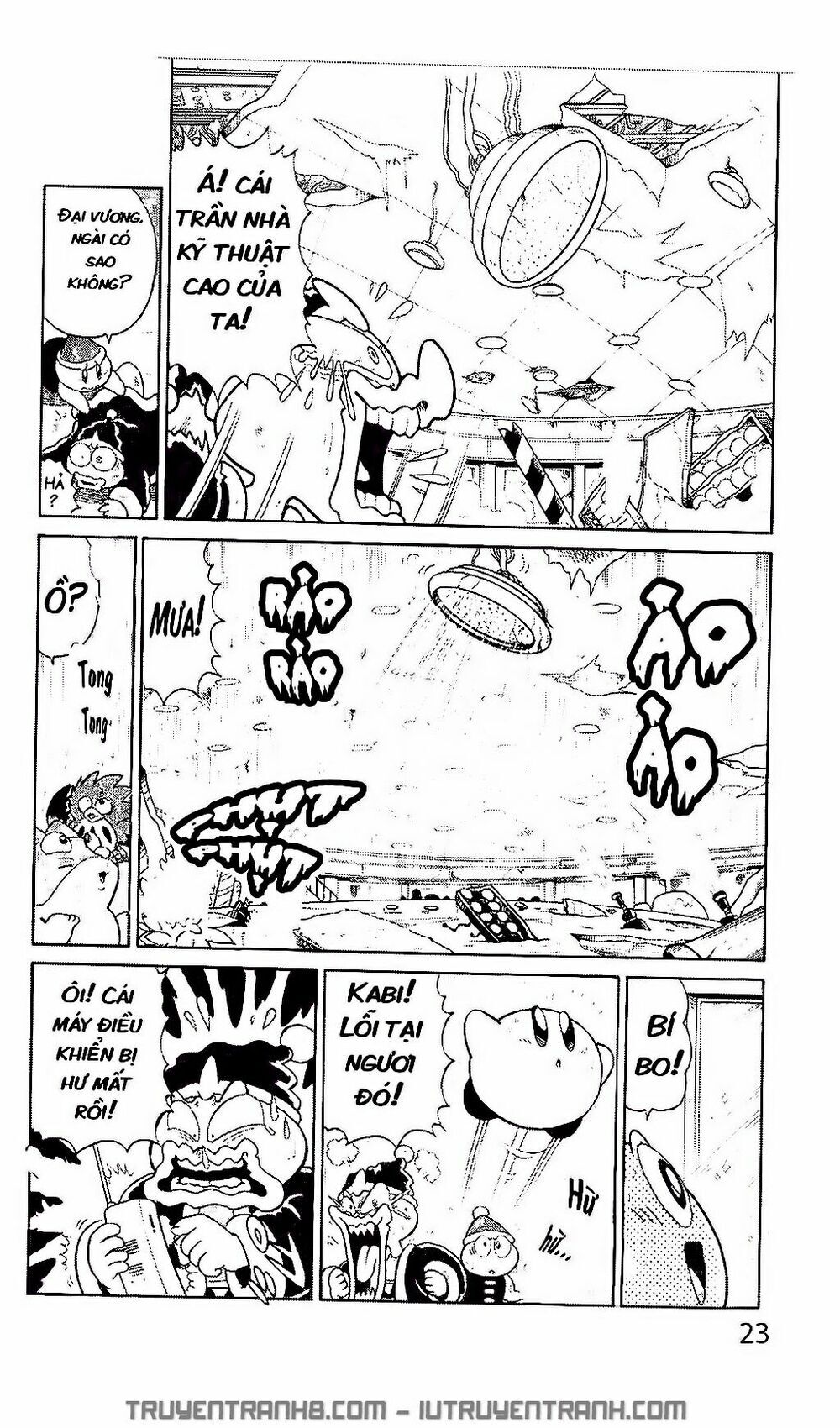 Ngôi Sao Kabi Chapter 38 - Trang 2