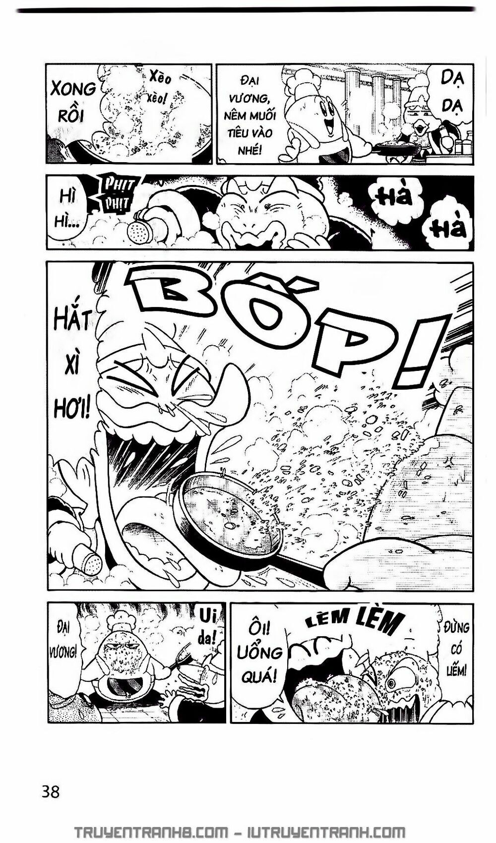 Ngôi Sao Kabi Chapter 39 - Trang 2