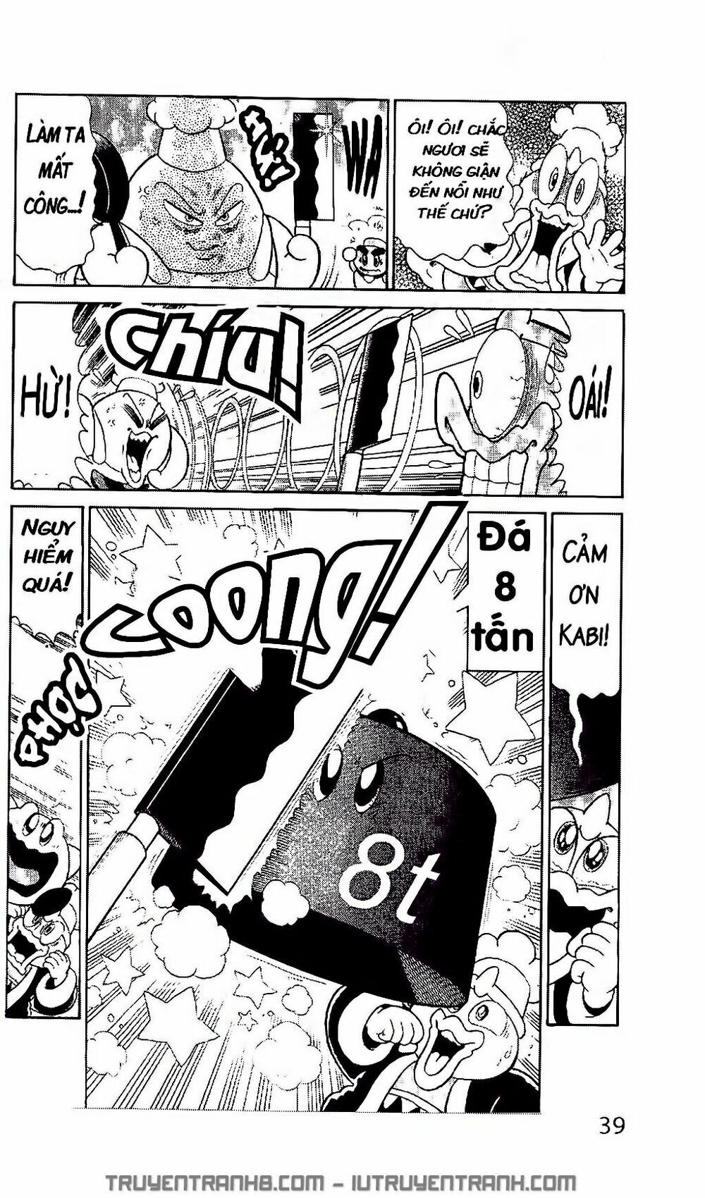 Ngôi Sao Kabi Chapter 39 - Trang 2