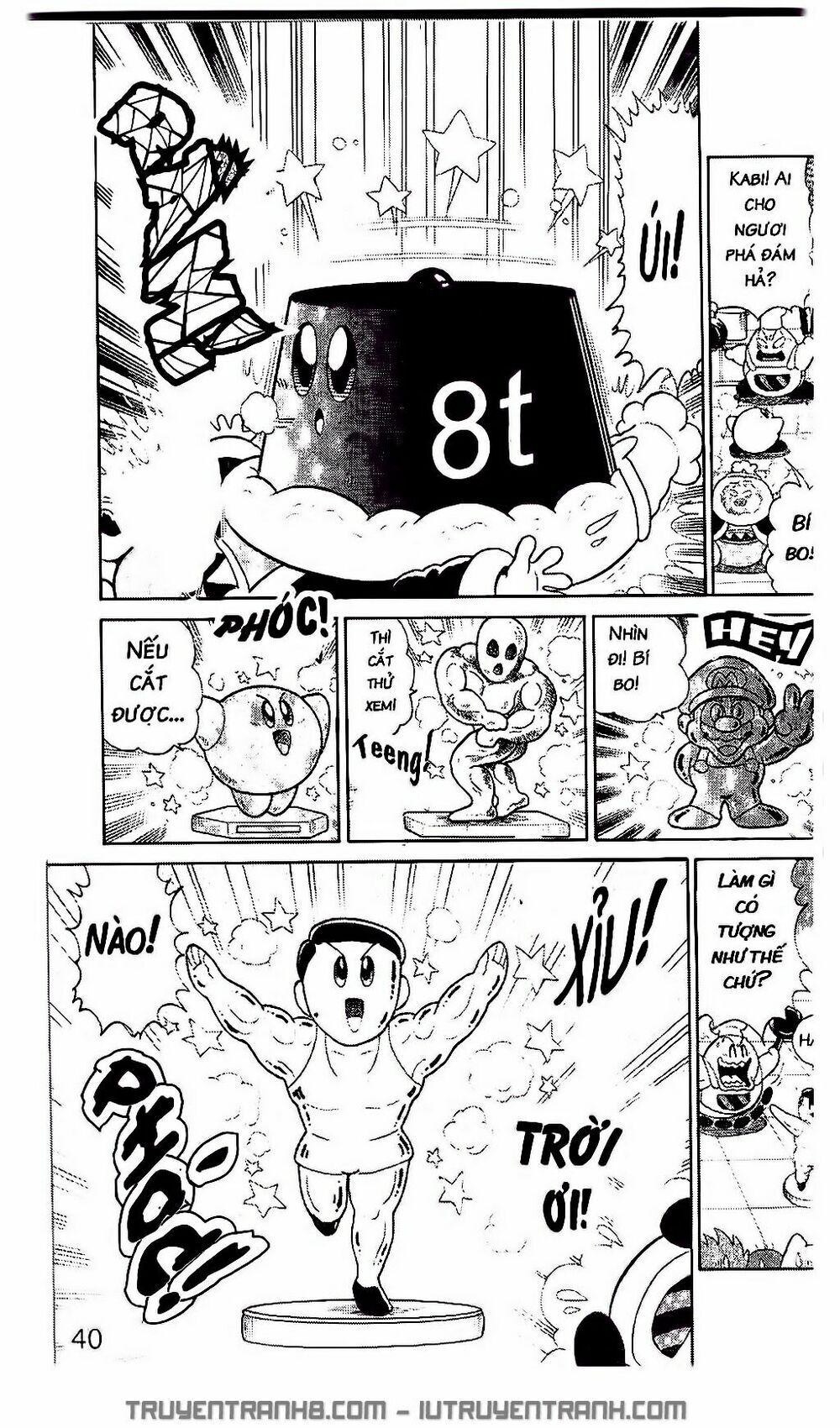 Ngôi Sao Kabi Chapter 39 - Trang 2