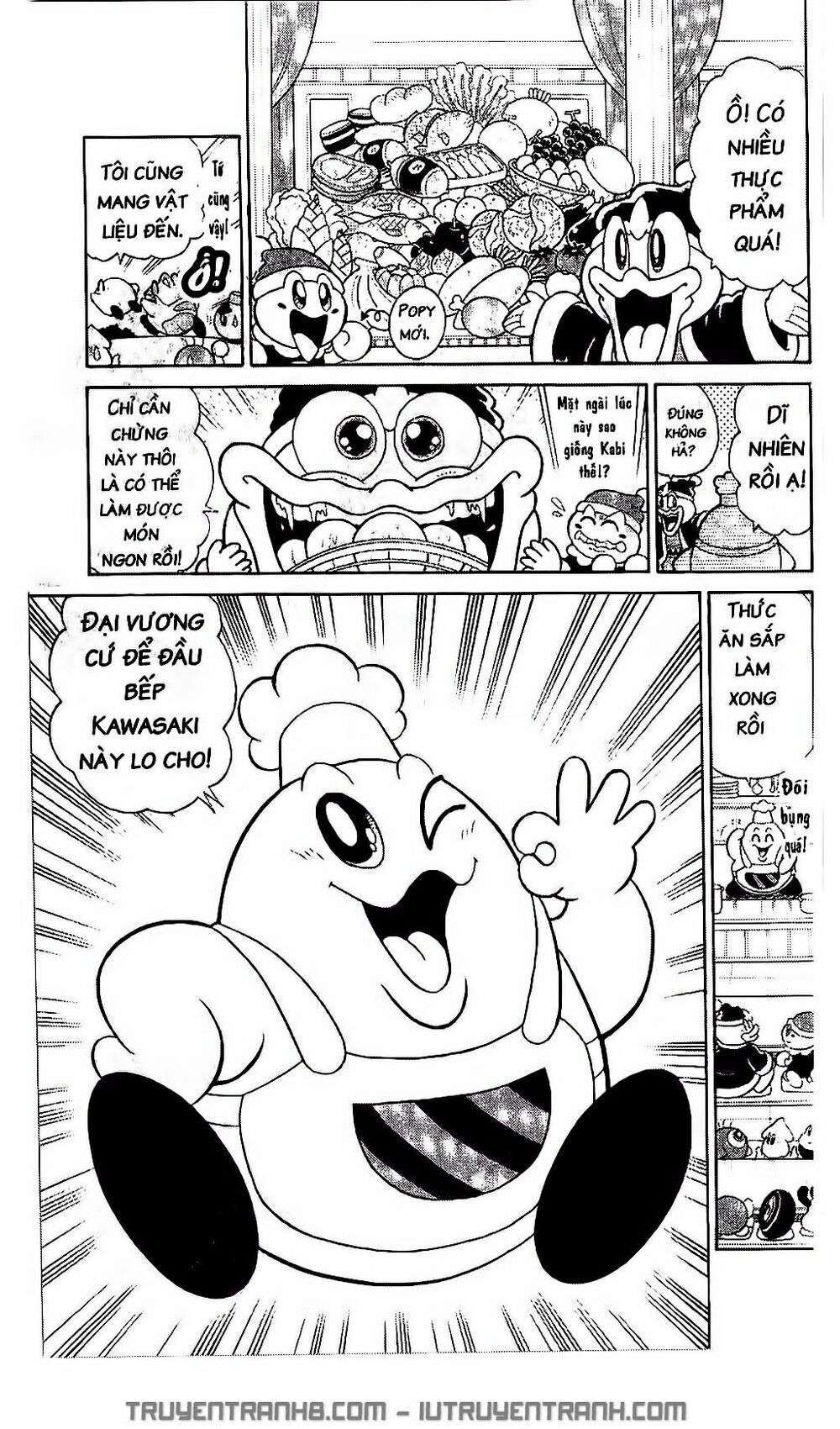 Ngôi Sao Kabi Chapter 39 - Trang 2