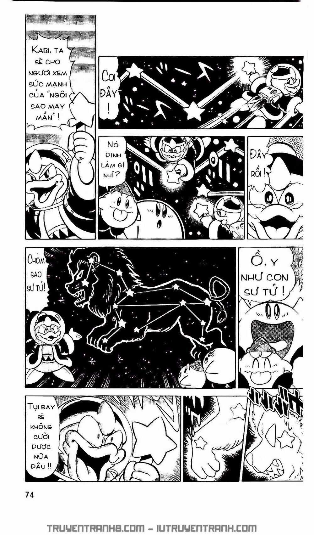 Ngôi Sao Kabi Chapter 4 - Trang 2