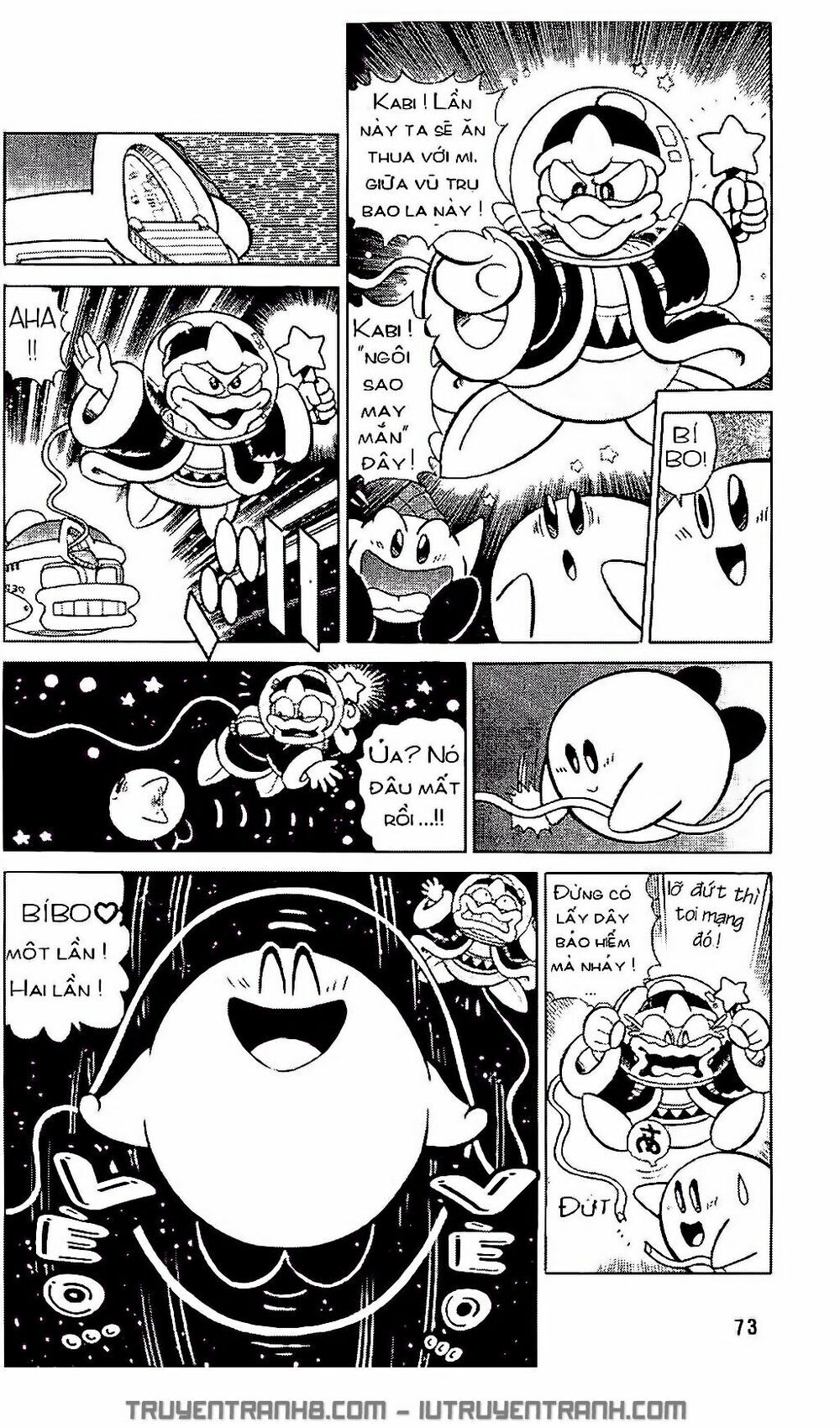 Ngôi Sao Kabi Chapter 4 - Trang 2