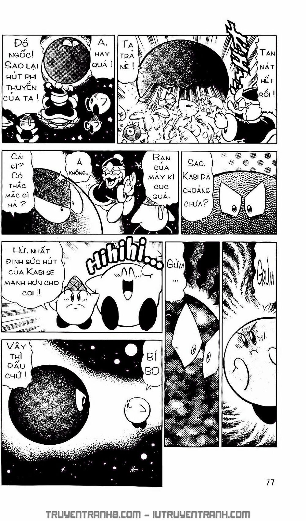 Ngôi Sao Kabi Chapter 4 - Trang 2