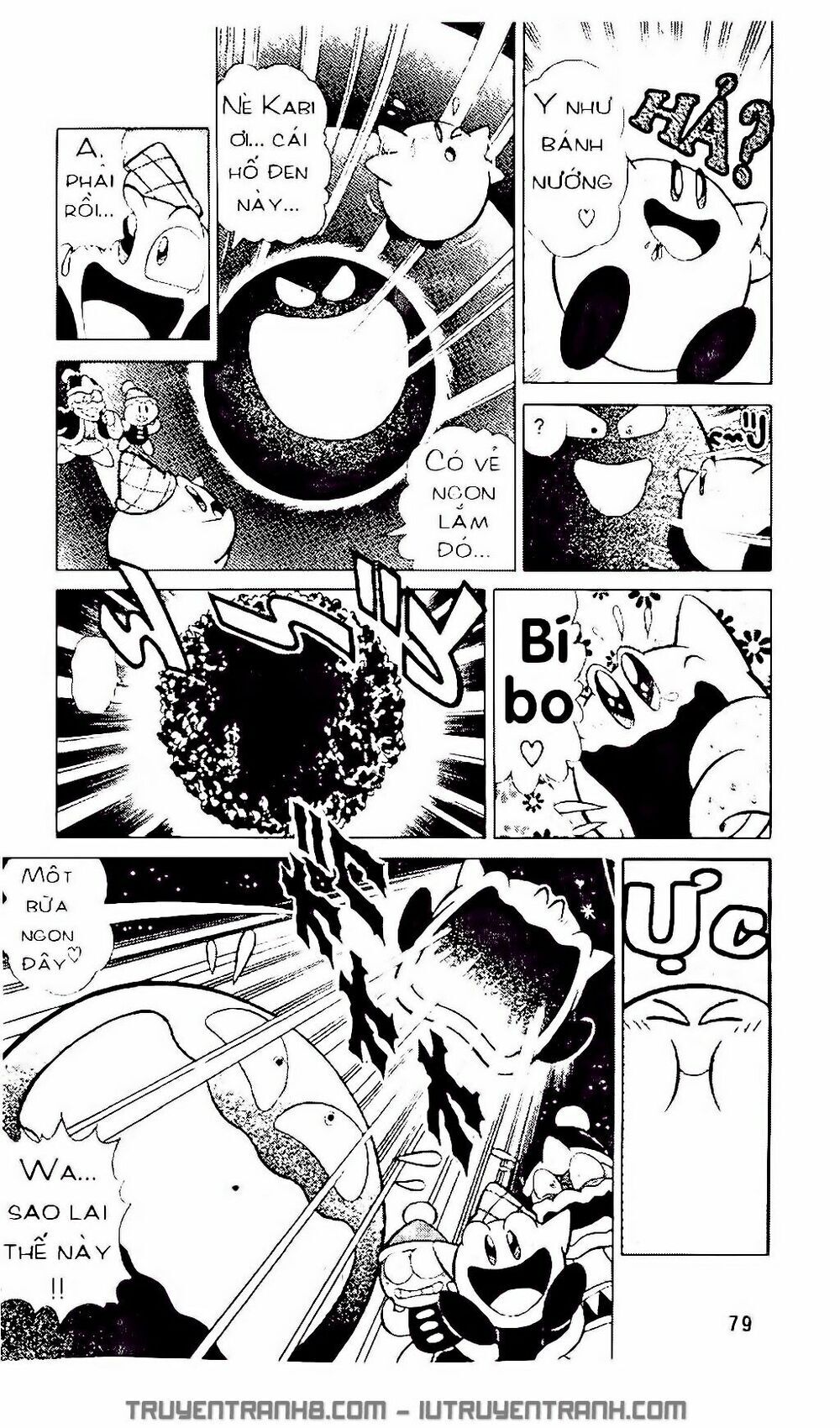 Ngôi Sao Kabi Chapter 4 - Trang 2