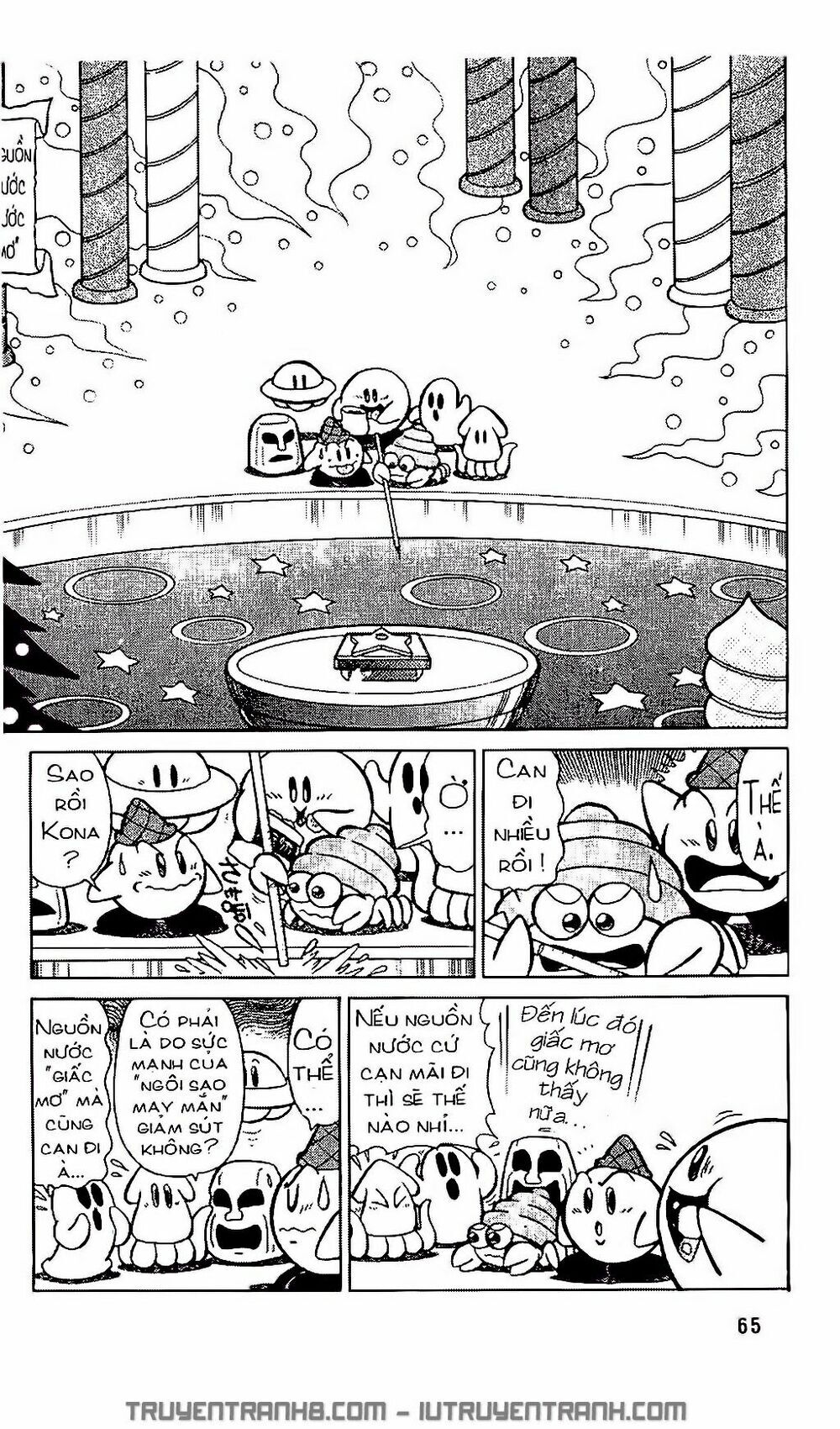 Ngôi Sao Kabi Chapter 4 - Trang 2