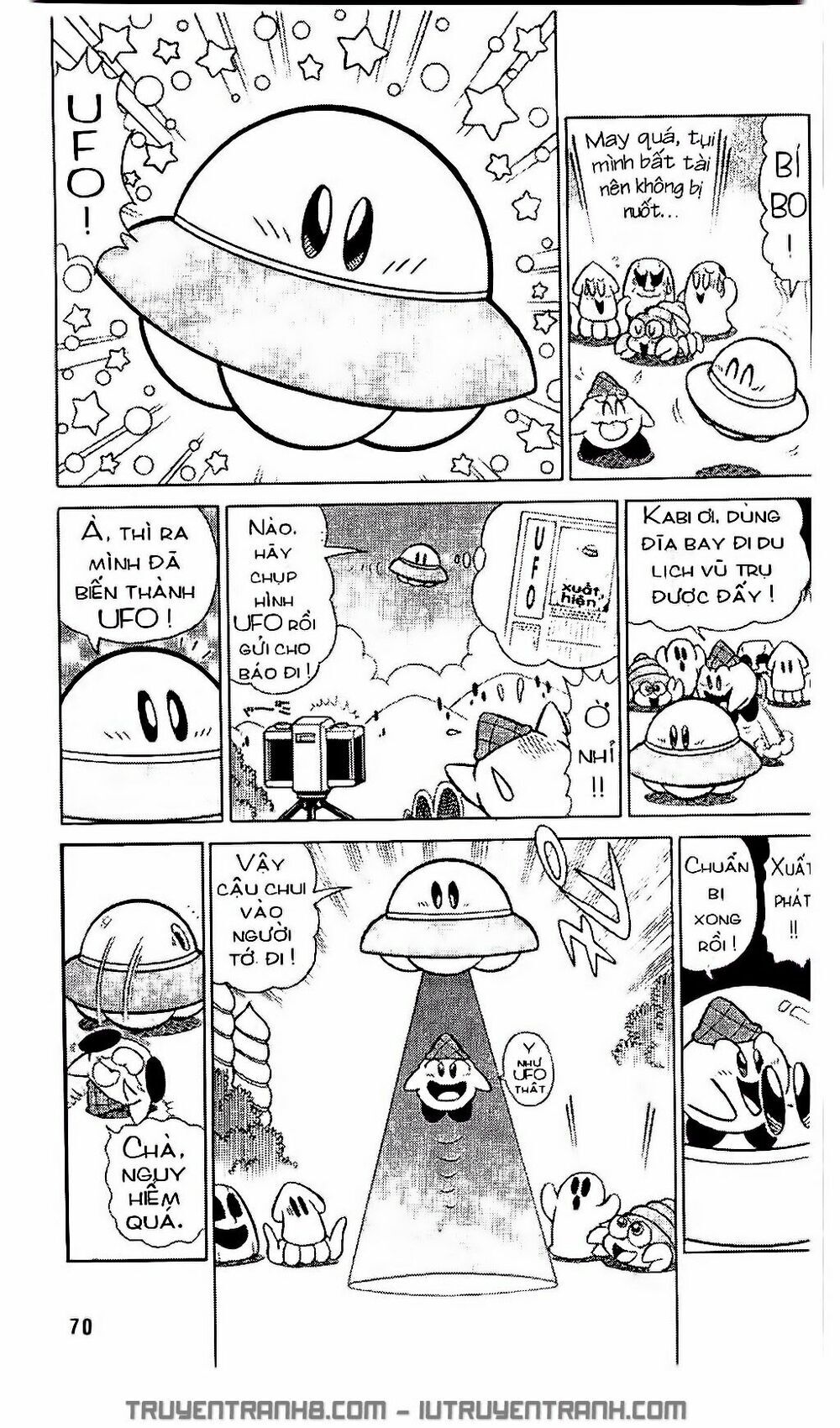 Ngôi Sao Kabi Chapter 4 - Trang 2